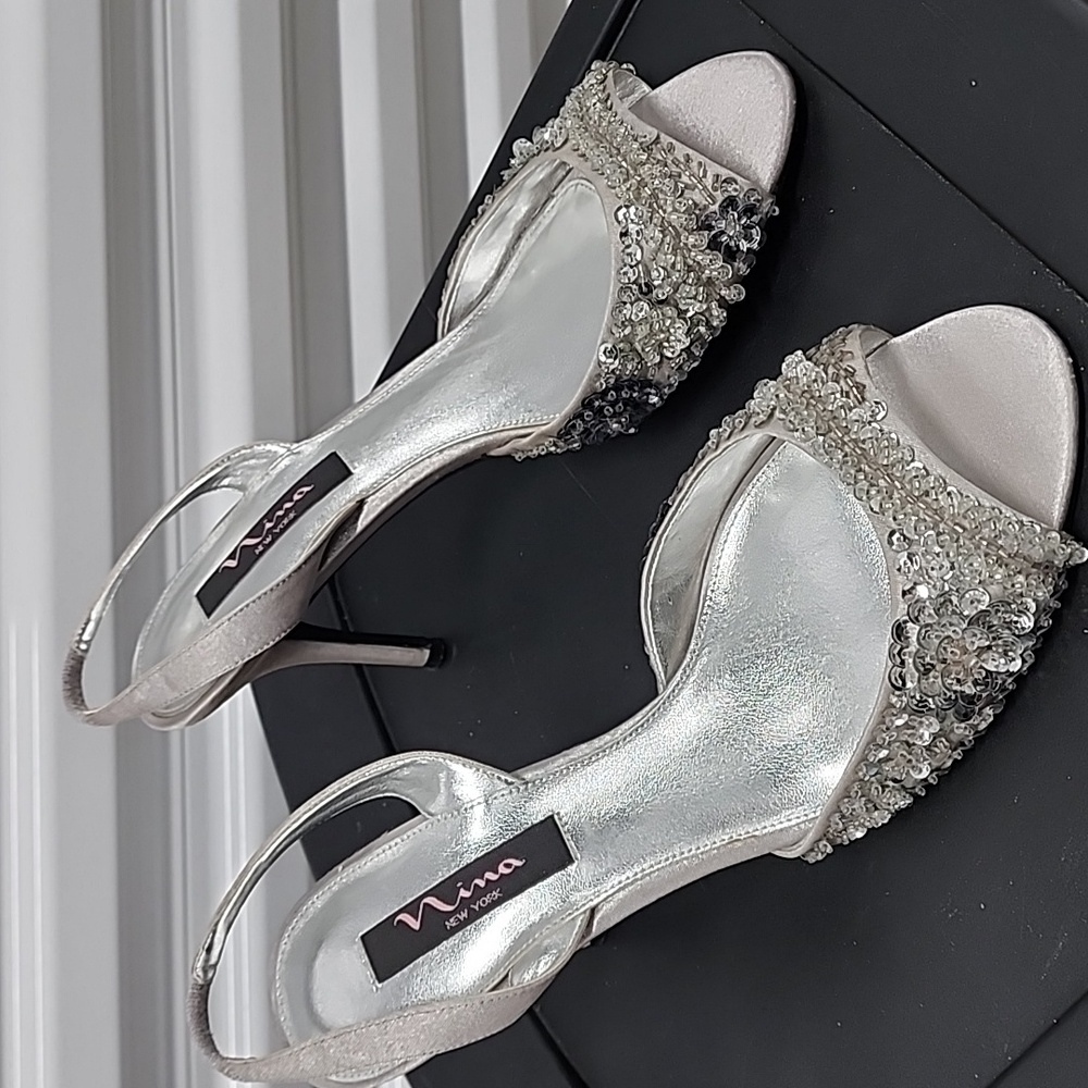 Nina Fiarra Evening Shoes